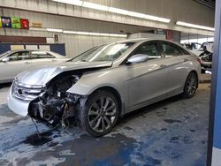 Salvage cars for sale at Fort Wayne, IN auction: 2012 Hyundai Sonata SE