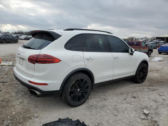 2016 Porsche Cayenne