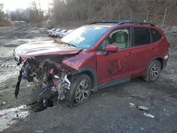 Subaru Forester Premium salvage cars for sale: 2019 Subaru Forester Premium