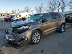 Ford salvage cars for sale: 2022 Ford Edge Titanium