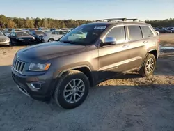 Jeep salvage cars for sale: 2014 Jeep Grand Cherokee Limited