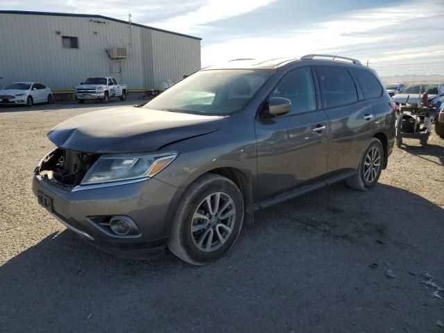 2015 Nissan Pathfinder S