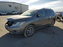 Salvage cars for sale at Tucson, AZ auction: 2015 Nissan Pathfinder S