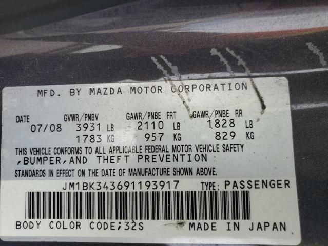 2009 Mazda 3 S