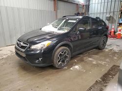 Salvage cars for sale at West Mifflin, PA auction: 2015 Subaru XV Crosstrek 2.0 Premium