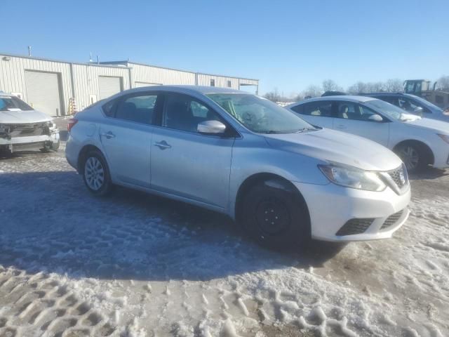 2018 Nissan Sentra S