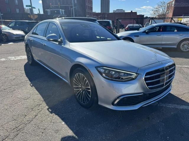 2021 Mercedes-Benz S 580 4matic