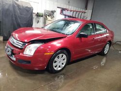 Salvage cars for sale from Copart Elgin, IL: 2009 Ford Fusion S