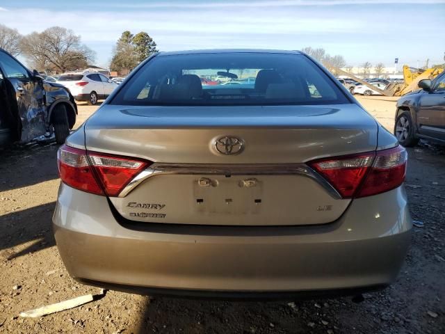 2017 Toyota Camry LE