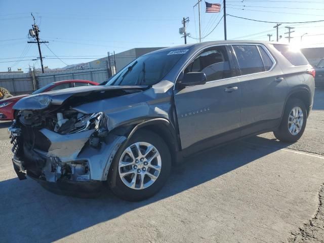 2021 Chevrolet Traverse LS