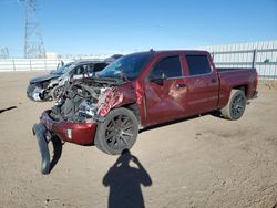 Chevrolet salvage cars for sale: 2017 Chevrolet Silverado K1500 LTZ