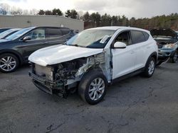 Salvage cars for sale at Exeter, RI auction: 2019 Hyundai Tucson SE