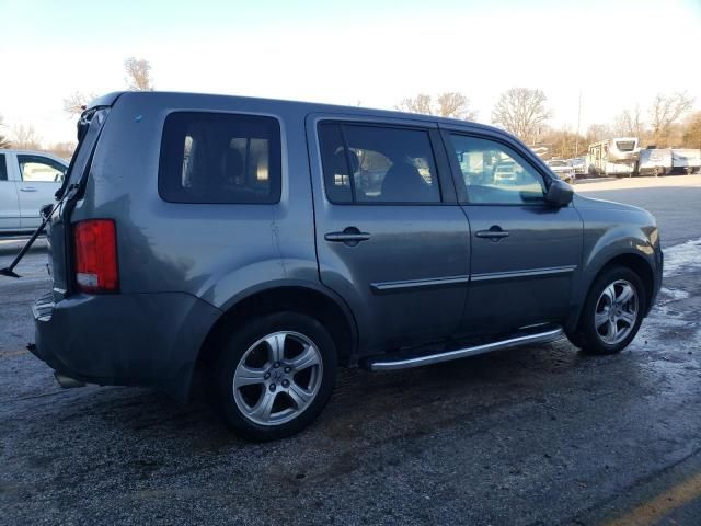 2012 Honda Pilot Exln