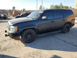 Chevrolet salvage cars for sale: 2013 Chevrolet Tahoe Police