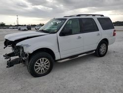 Salvage cars for sale at Arcadia, FL auction: 2012 Ford Expedition XLT