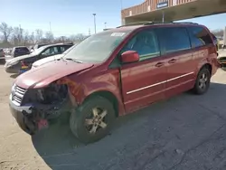 Salvage cars for sale from Copart Fort Wayne, IN: 2008 Dodge Grand Caravan SXT