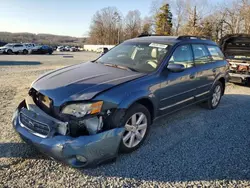 Subaru salvage cars for sale: 2006 Subaru Legacy Outback 2.5I Limited