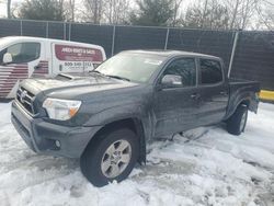 Salvage cars for sale from Copart Waldorf, MD: 2012 Toyota Tacoma Double Cab