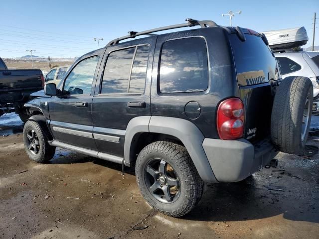 2007 Jeep Liberty Sport