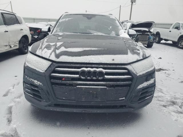 2018 Audi SQ5 Premium Plus