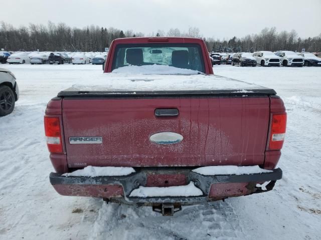 2010 Ford Ranger Super Cab