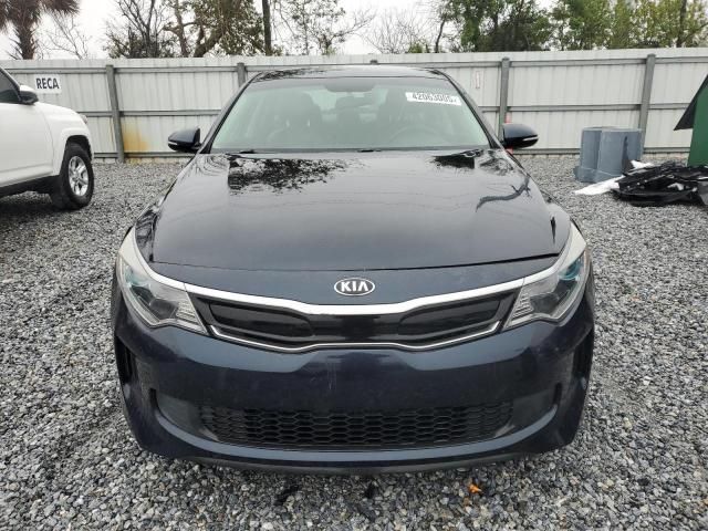 2017 KIA Optima Hybrid