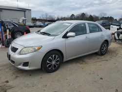 Salvage cars for sale at Florence, MS auction: 2009 Toyota Corolla Base