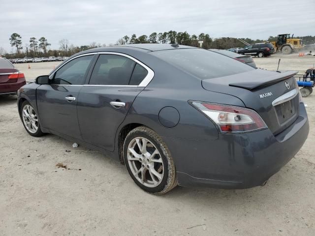 2012 Nissan Maxima S