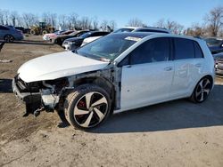 Volkswagen salvage cars for sale: 2019 Volkswagen GTI S