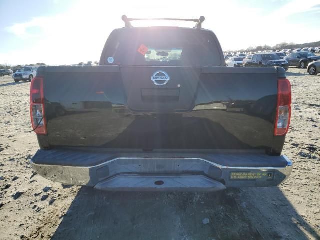 2005 Nissan Frontier Crew Cab LE