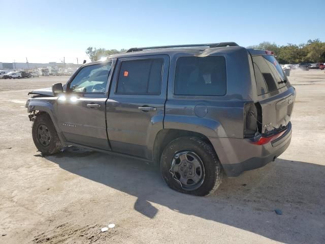 2016 Jeep Patriot Sport