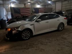 Salvage cars for sale at Columbia, MO auction: 2016 KIA Optima LX