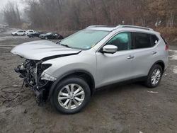 Salvage cars for sale at Marlboro, NY auction: 2016 Nissan Rogue S