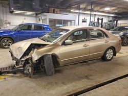 Salvage cars for sale at Wheeling, IL auction: 2003 Honda Accord LX