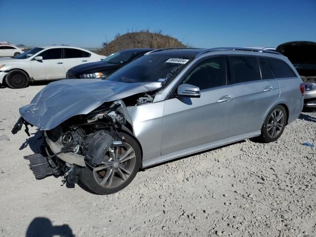 2016 Mercedes-Benz E 350 4matic Wagon