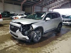 Hyundai salvage cars for sale: 2019 Hyundai Santa FE Limited