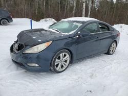 Hyundai Sonata salvage cars for sale: 2012 Hyundai Sonata GLS