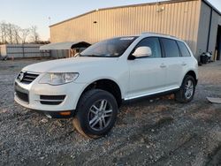 Salvage cars for sale at Spartanburg, SC auction: 2009 Volkswagen Touareg 2 V6