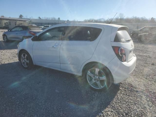 2014 Chevrolet Sonic LTZ