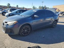 Vehiculos salvage en venta de Copart Gaston, SC: 2016 Toyota Corolla L