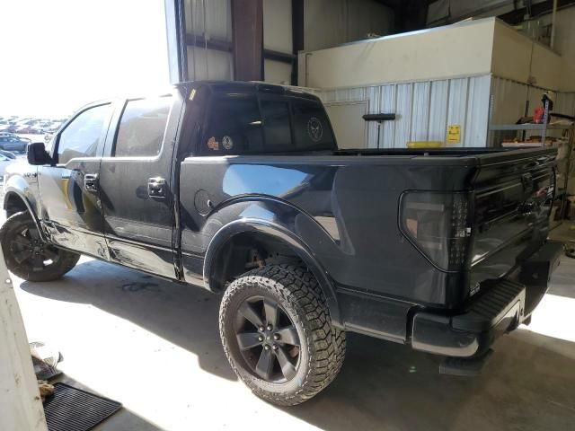 2013 Ford F150 Supercrew