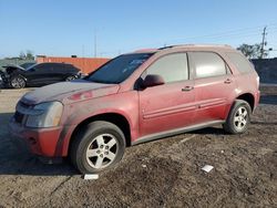 Chevrolet Equinox lt salvage cars for sale: 2006 Chevrolet Equinox LT