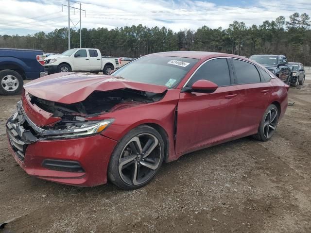 2018 Honda Accord LX