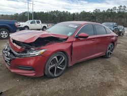 Honda salvage cars for sale: 2018 Honda Accord LX