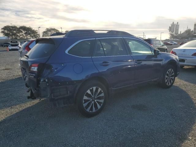 2016 Subaru Outback 2.5I Limited