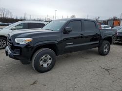 Salvage cars for sale from Copart Bridgeton, MO: 2018 Toyota Tacoma Double Cab