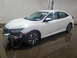 Honda Civic Vehiculos salvage en venta: 2017 Honda Civic LX