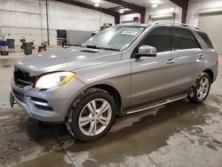 Mercedes-Benz Vehiculos salvage en venta: 2013 Mercedes-Benz ML 350 4matic