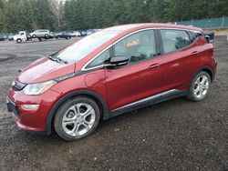 Vehiculos salvage en venta de Copart Graham, WA: 2021 Chevrolet Bolt EV LT