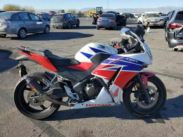 2015 Honda CBR300 R